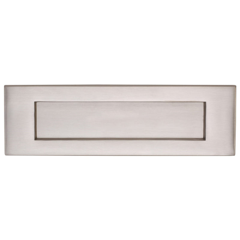 M.Marcus Letter Plate 254x79mm - Satin Nickel