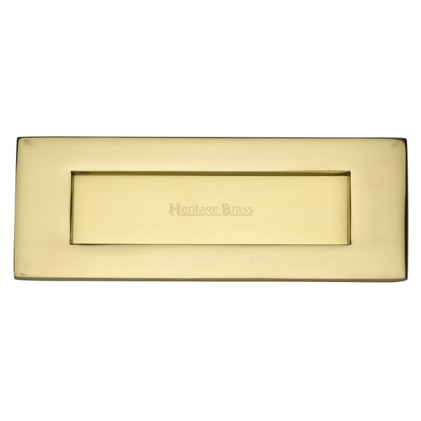 M.Marcus Letter Plate 203x76mm - Polished Brass