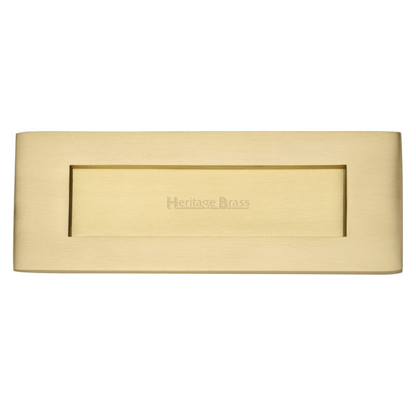 M.Marcus Letter Plate 203x76mm - Satin Brass