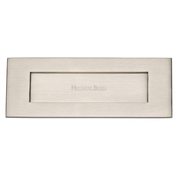 M.Marcus Letter Plate 203x76mm - Satin Nickel