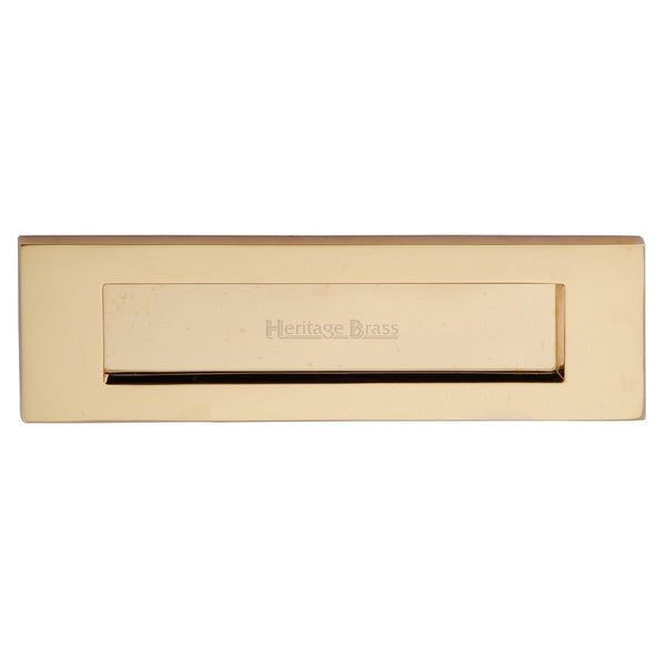 M.Marcus Letter Plate 254x79mm - Polished Brass