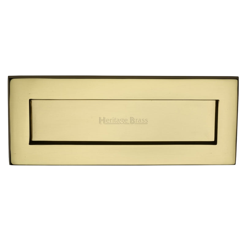 M.Marcus Letter Plate 254x102mm - Polished Brass