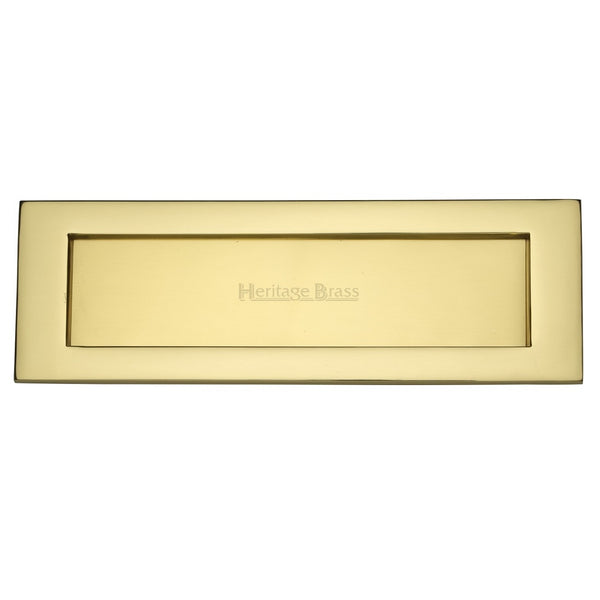 M.Marcus Letter Plate 305x102mm - Polished Brass