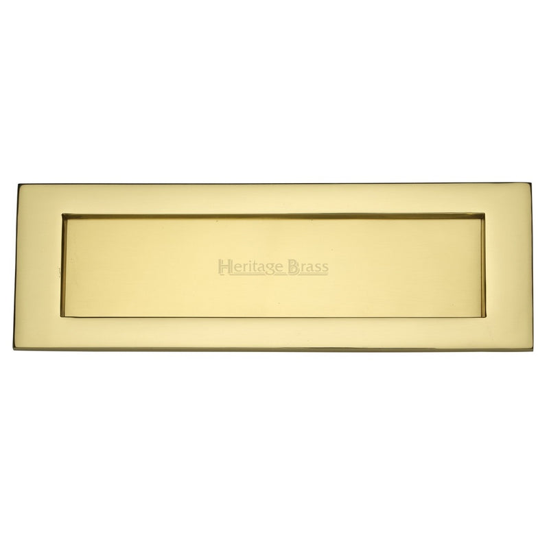 M.Marcus Letter Plate 305x102mm - Polished Brass