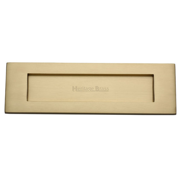 M.Marcus Letter Plate 305x102mm - Satin Brass