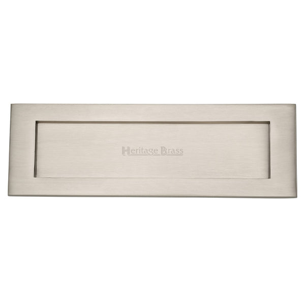 M.Marcus Letter Plate 305x102mm - Satin Nickel