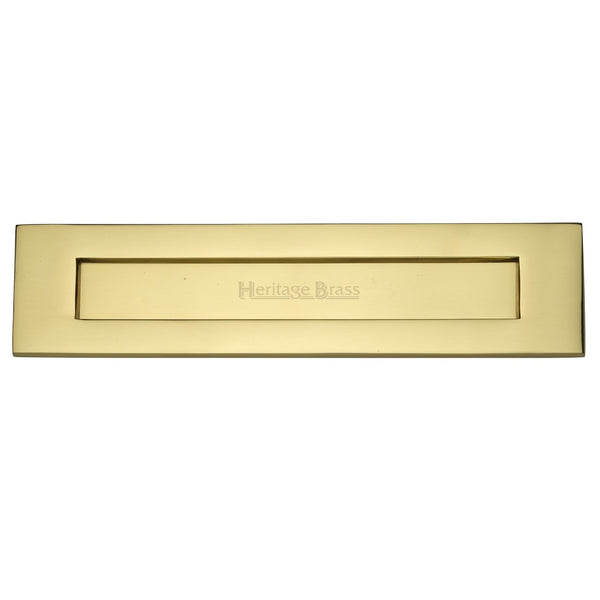 M.Marcus Letter Plate 331x80mm - Polished Brass