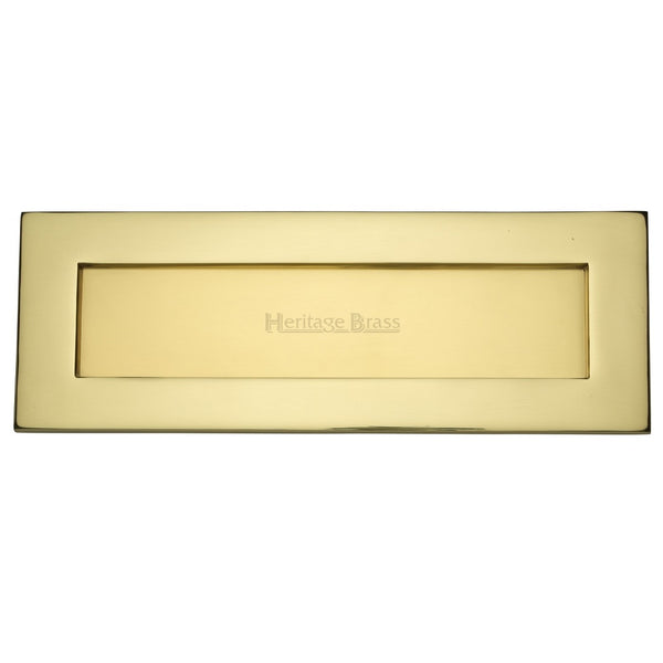 M.Marcus Letter Plate 356x127mm - Polished Brass