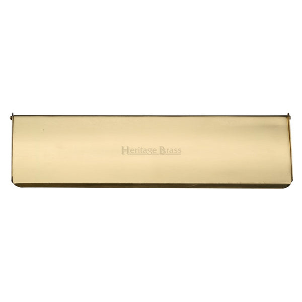 M.Marcus Internal Letterflap 280x83mm - Polished Brass