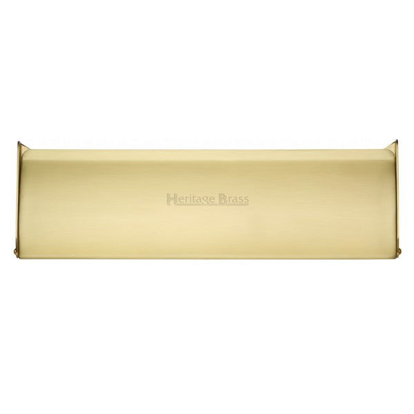 M.Marcus Internal Letterflap 280x83mm - Satin Brass