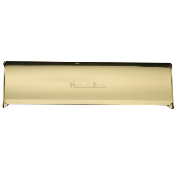 M.Marcus Internal Letterflap 299x83mm - Polished Brass