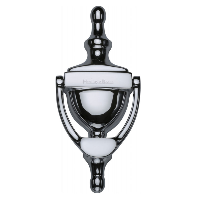 M.Marcus Urn Door Knocker 152mm - Polished Chrome