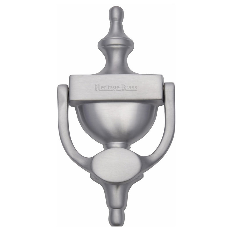 M.Marcus Urn Door Knocker 195mm - Satin Chrome
