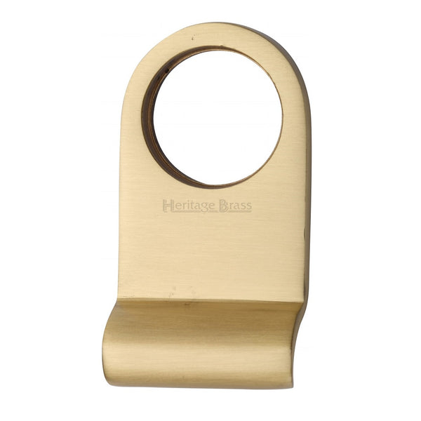 M.Marcus Round Rim Cylinder Pull - Satin Brass