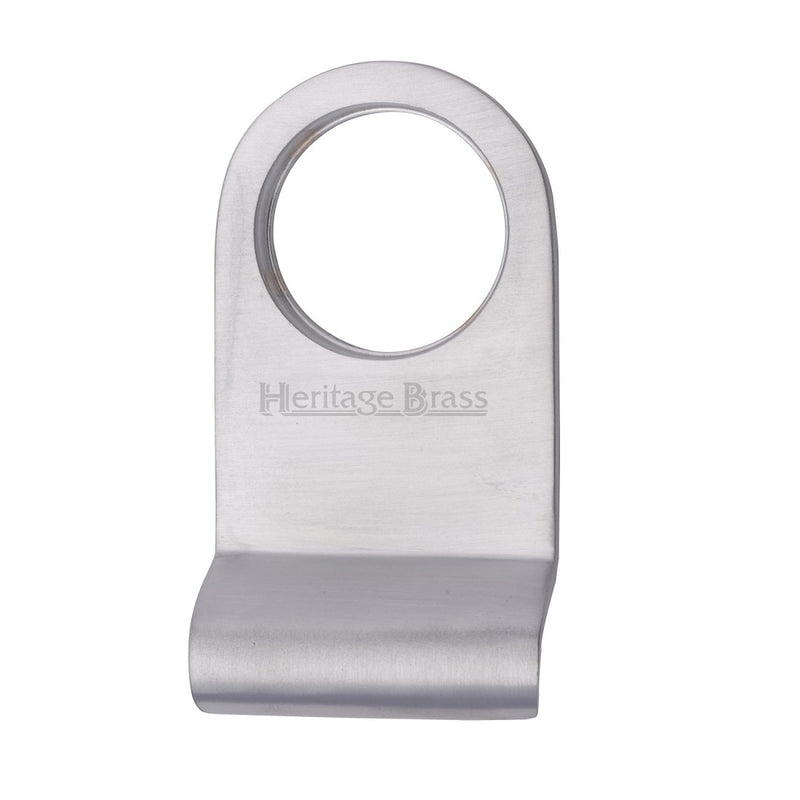 M.Marcus Round Rim Cylinder Pull - Satin Chrome