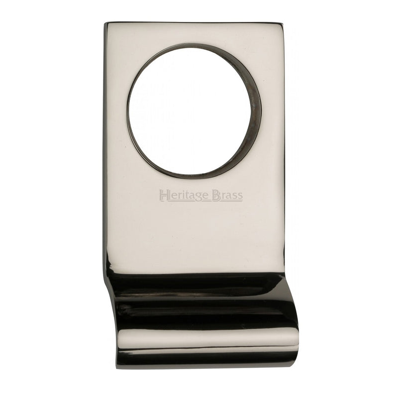 M.Marcus Square Rim Cylinder Pull - Polished Nickel