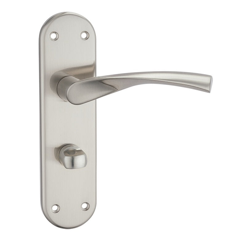 Fortessa Verto Lever Bathroom Handles - Satin Nickel