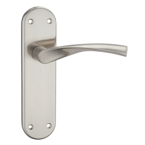 Fortessa Verto Lever Latch Handles - Satin Nickel