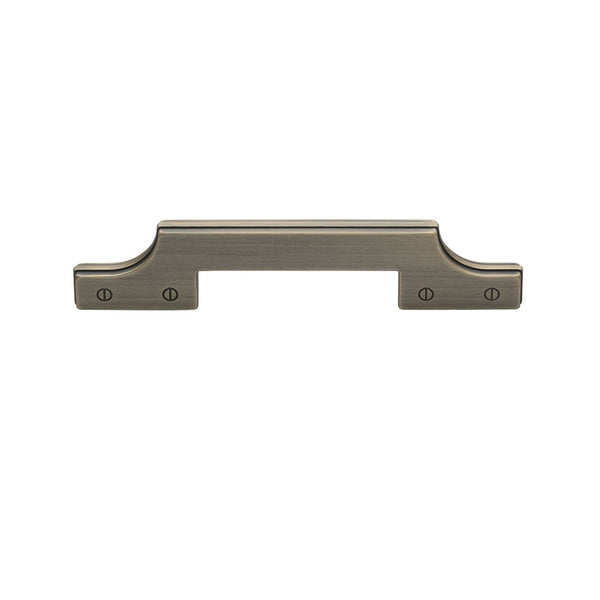 M.Marcus Industrial Detroit Cabinet Pull - Distressed Brass