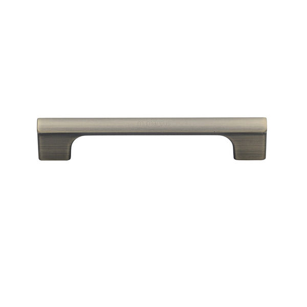 M.Marcus Industrial Vault Cabinet Pull - Distressed Brass