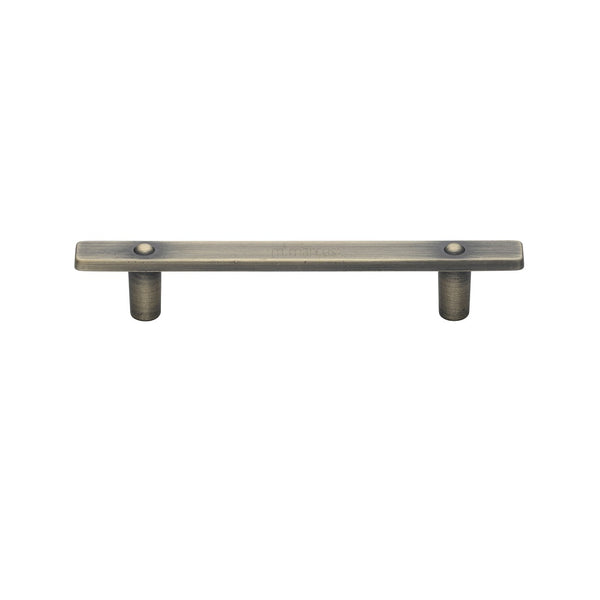 M.Marcus Industrial Lodge Cabinet Pull - Distressed Brass