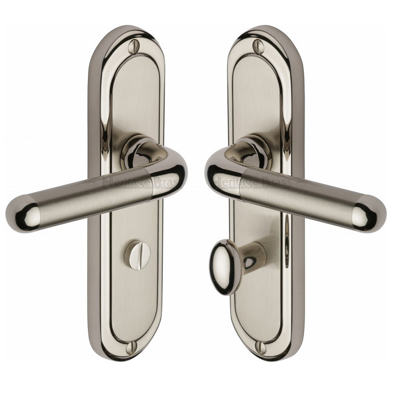 M.Marcus Vienna Bathroom Handles - Mercury Finish