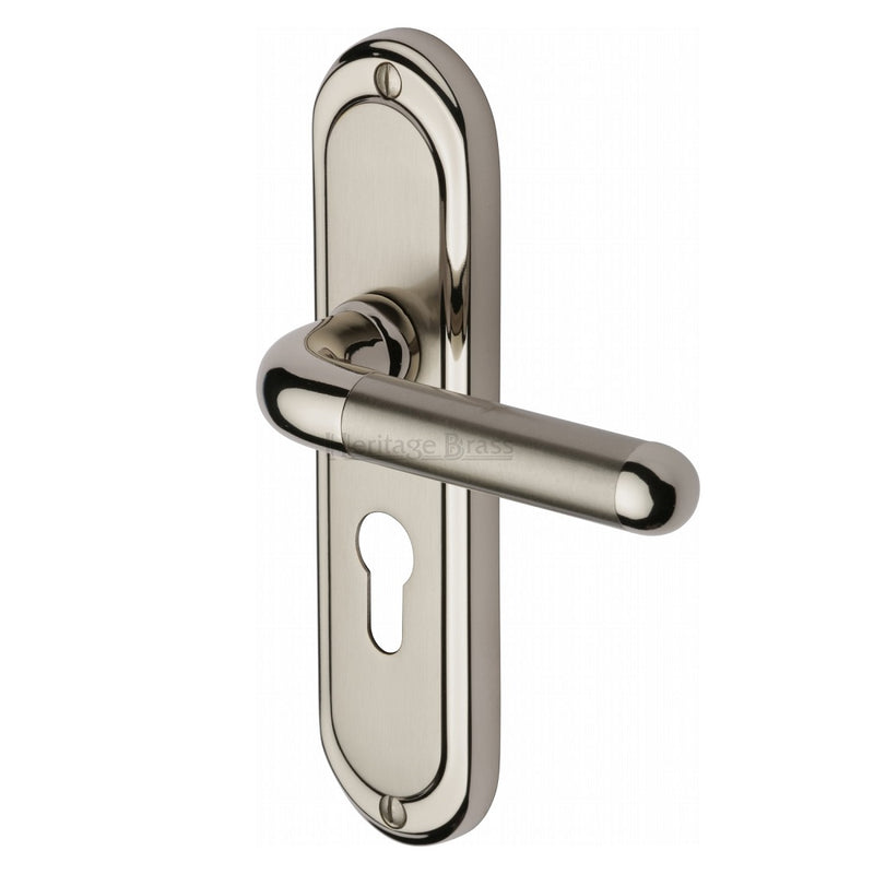 M.Marcus Vienna Euro Handles - Mercury Finish