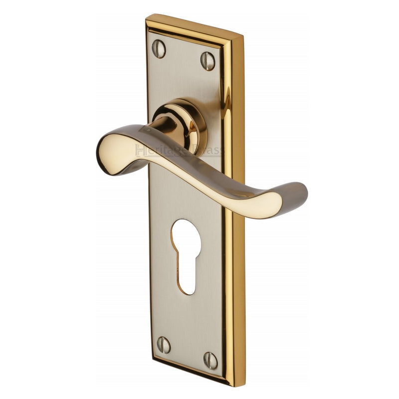 M.Marcus Edwardian Euro Handles - Jupiter Finish