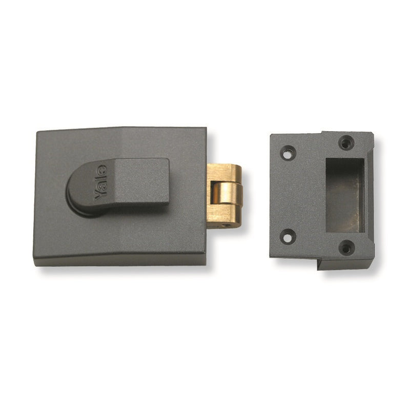 Yale 81 Rollerbolt Rim Nightlatch - 60mm Backset - DMG Case without Cylinder