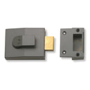 Yale 82 Deadbolt Rim Nightlatch - 60mm Backset - DMG Case without Cylinder
