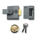 Yale 85 Deadlocking Rim Nightlatch - 40mm Backset - DMG Case with Brass Cylinder