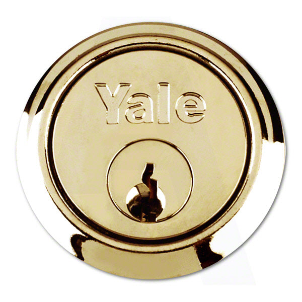 Yale 1109 5 Pin Rim Cylinder - Brass