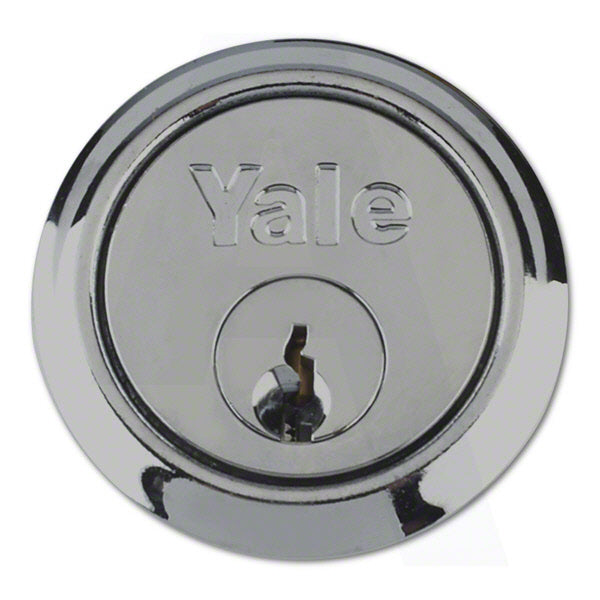 Yale 1109 5 Pin Rim Cylinder - Satin Chrome