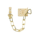 Yale WS6 High Security Door Chain - Polished Brass