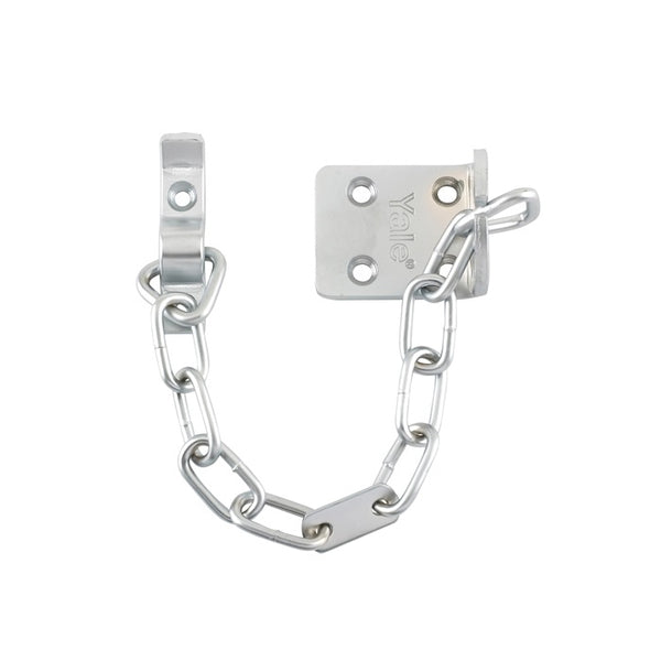 Yale WS6 High Security Door Chain - Satin Chrome