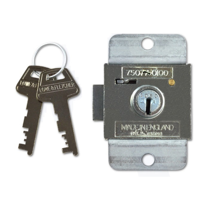 Lowe & Fletcher ZA Lock For Lockers and Garador Garage Door Locks - 6.7mm Nozzel - Keyed Alike