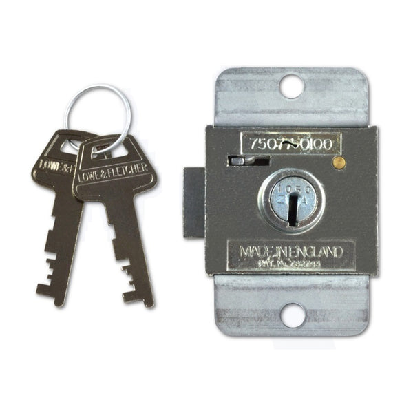 Lowe & Fletcher ZA Lock For Lockers and Garador Garage Door Locks - 6.7mm Nozzel